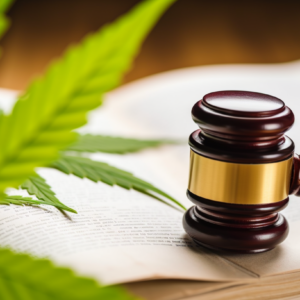 Close Up Of Cannabis And Hemp Leaves Side By Side Wit 5206c871 1360 42ba A281 Cbf054193de0