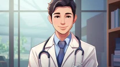 Male Thai Doctor