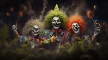 Cannabis Clowns