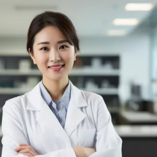 Female Thai Doctor