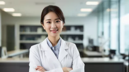 Female Thai Doctor