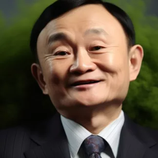 Former Thai Prime Minister Thaksin Shinawatra