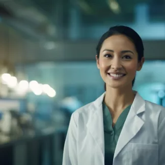 Female Thai Doctor