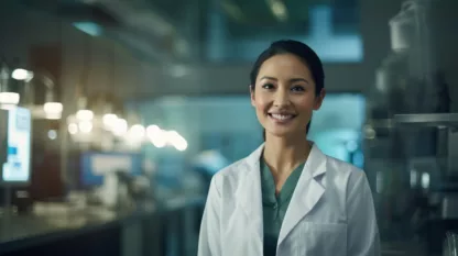 Female Thai Doctor