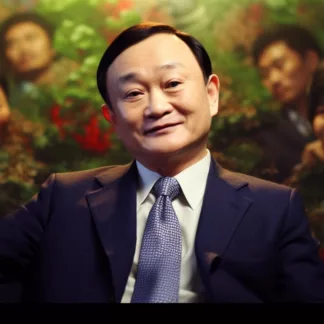 Former Thai Prime Minister Thaksin Shinawatra