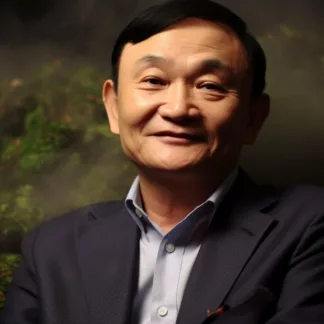 Former Thai Prime Minister Thaksin Shinawatra