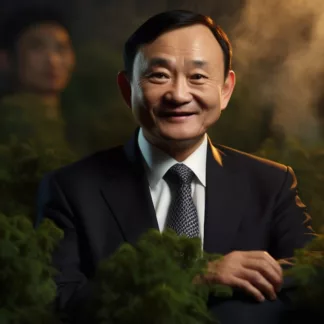 Former Thai Prime Minister Thaksin Shinawatra