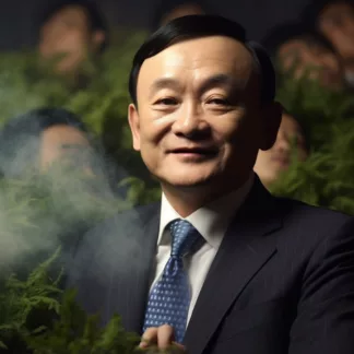 Former Thai Prime Minister Thaksin Shinawatra