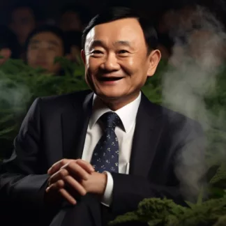 Former Thai Prime Minister Thaksin Shinawatra
