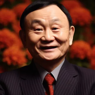 Former Thai Prime Minister Thaksin Shinawatra