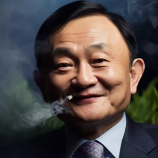 Former Thai Prime Minister Thaksin Shinawatra