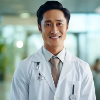 Male Thai Doctor