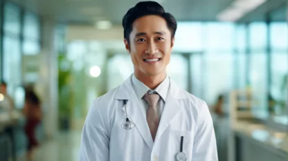 Male Thai Doctor