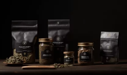 Cannabis Product Photos