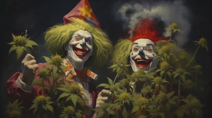Cannabis Clowns