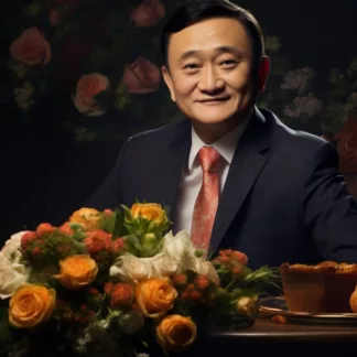 Former Thai Prime Minister Thaksin Shinawatra