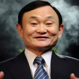 Former Thai Prime Minister Thaksin Shinawatra