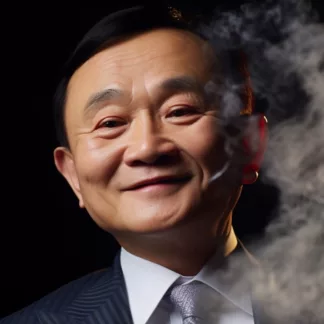 Former Thai Prime Minister Thaksin Shinawatra