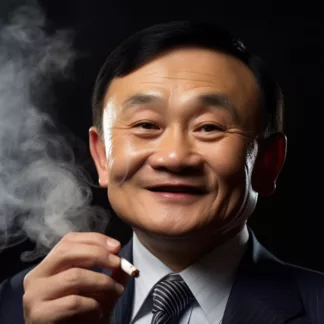 Former Thai Prime Minister Thaksin Shinawatra