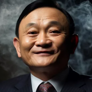 Former Thai Prime Minister Thaksin Shinawatra