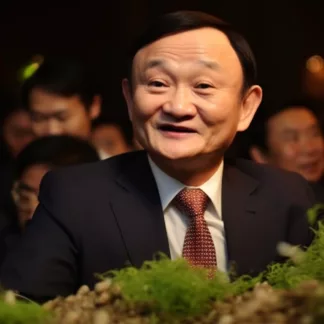 Former Thai Prime Minister Thaksin Shinawatra