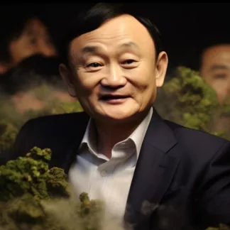 Former Thai Prime Minister Thaksin Shinawatra