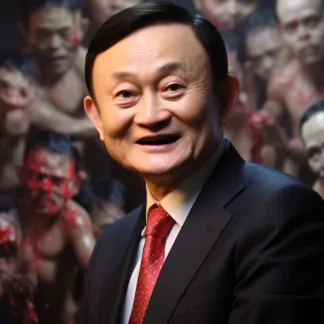 Former Thai Prime Minister Thaksin Shinawatra