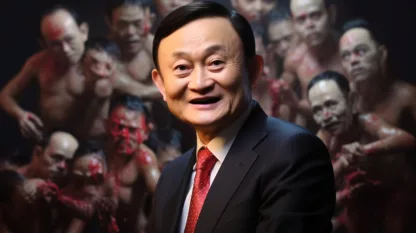 Former Thai Prime Minister Thaksin Shinawatra