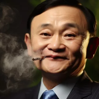 Former Thai Prime Minister Thaksin Shinawatra