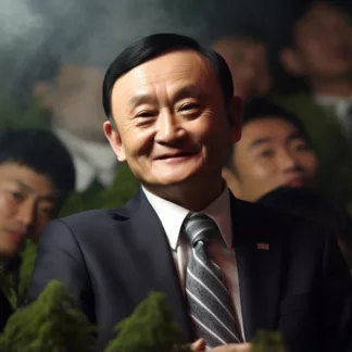 Former Thai Prime Minister Thaksin Shinawatra