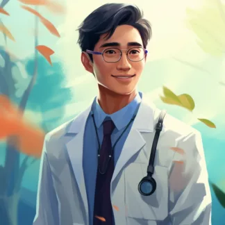 Male Thai Doctor