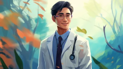 Male Thai Doctor