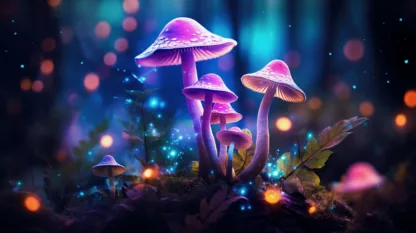 Magic Mushrooms