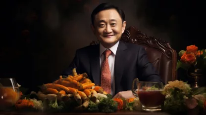 Former Thai Prime Minister Thaksin Shinawatra