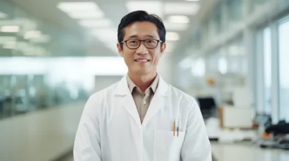 Male Thai Doctor