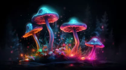 Magic Mushrooms