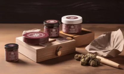 Cannabis Product Photos