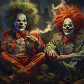 Cannabis Clowns