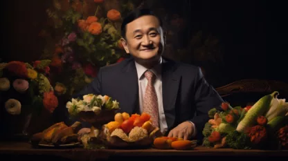 Former Thai Prime Minister Thaksin Shinawatra