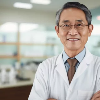 Male Thai Doctor