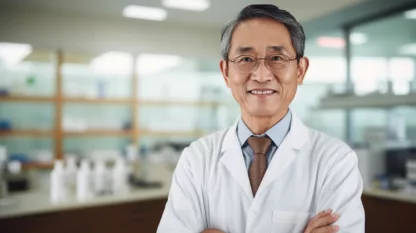 Male Thai Doctor