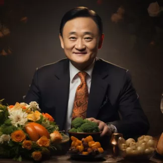 Former Thai Prime Minister Thaksin Shinawatra