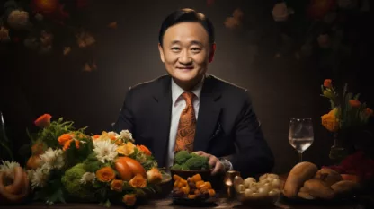 Former Thai Prime Minister Thaksin Shinawatra