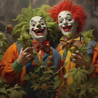 Cannabis Clowns