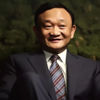 Former Thai Prime Minister Thaksin Shinawatra