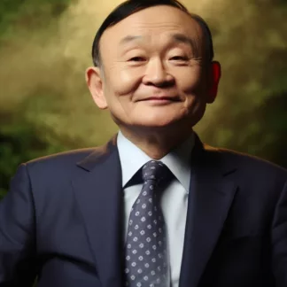 Former Thai Prime Minister Thaksin Shinawatra