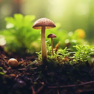 Magic Mushrooms