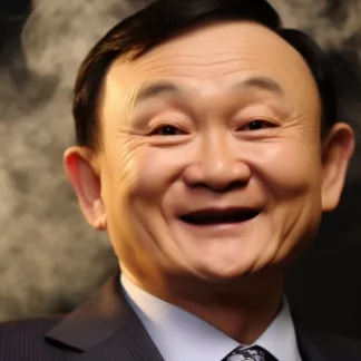 Former Thai Prime Minister Thaksin Shinawatra