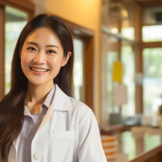 Female Thai Doctor