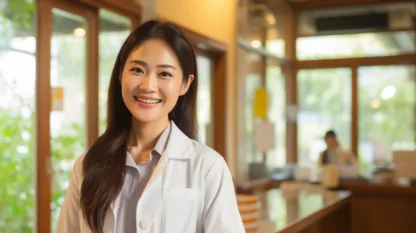 Female Thai Doctor